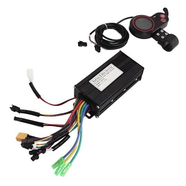 M4 Motor Borstlös Kontroller V889 LCD Display Set 24V 36V 48V Elektrisk Cykel Scooter Borstlös Kontroller Kit