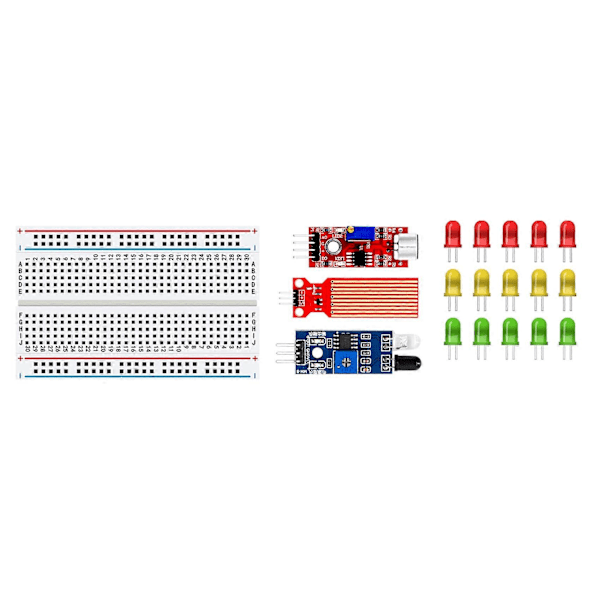 För R3 DIY Kit Kondensator/Brygga/Kopplingsdäck Kit