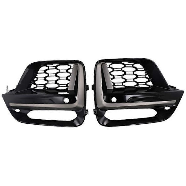 Främre dimljus grill ram trim skydd exteriör kåpa för X3 G01 X4 G01 G02 G08 2018-2020 (med dimljushål)