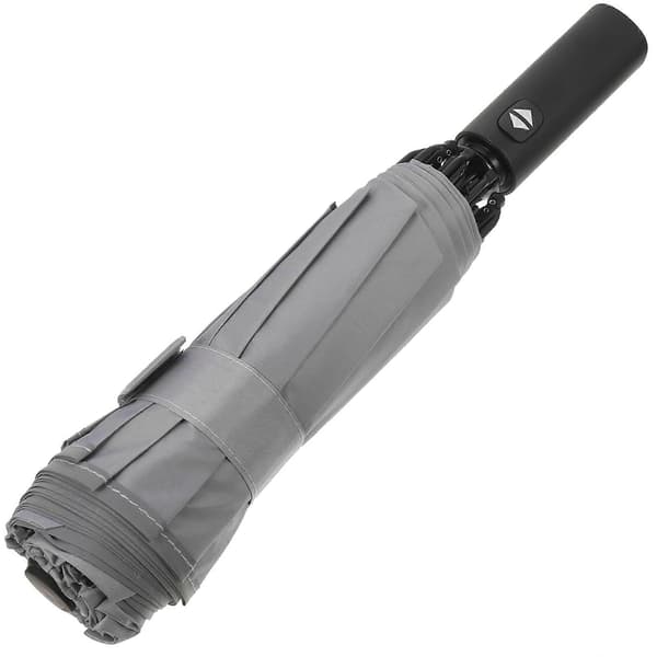 Sammenleggbar, solid paraply for utendørs bruk, vindtett paraply, universell regnparaply, solparaply