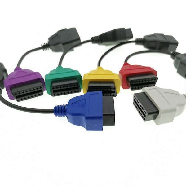 För ECU Scan 6 Färgadapterkontakt