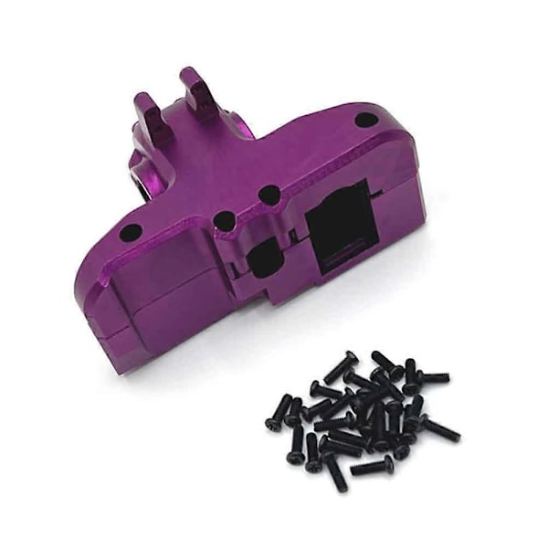 RC Bil Uppgradering Bakre Våglåda Skydd Växellådsskydd Kit för 1/14