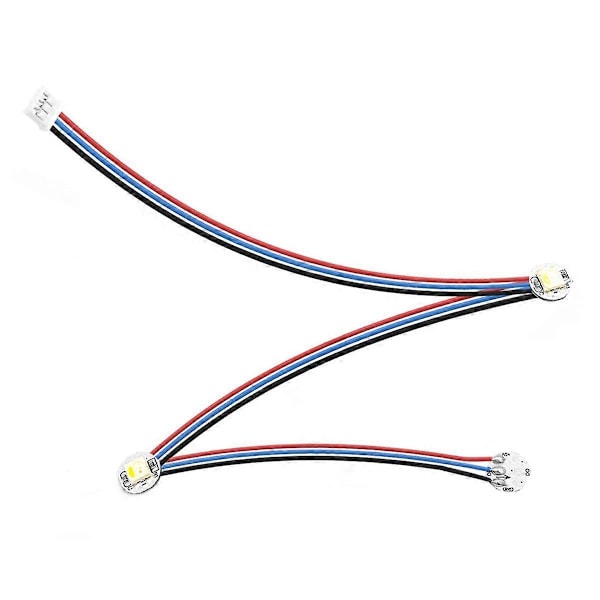 LED för Voron 2.4 Stealthburner med 3 RGBW Mini Button Led U4LD