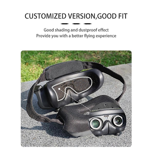 Linssinsuojus AVATA 2 GOGGLES 3 -laseille, pölysuoja