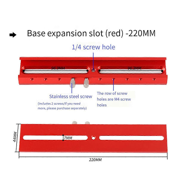 Svalstjärtplatta Finderscope Bas 220mm Astronomisk Adapter Teleskop