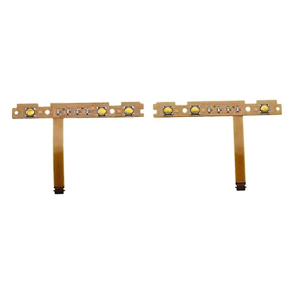 50 st för JoyCon SL Knapp Nyckel Ribbon Flex Kabel