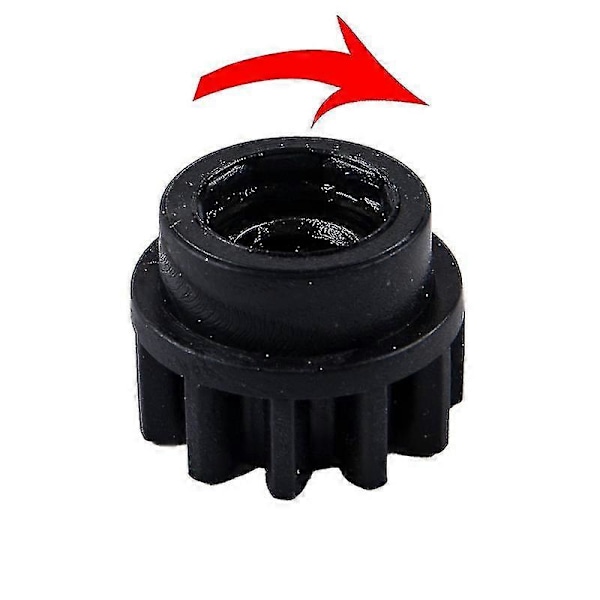 Lättmopp Pedal Sop Spin Ersättning Envägs Koppling Octagon Lager Hink Växel Hfmqv Black