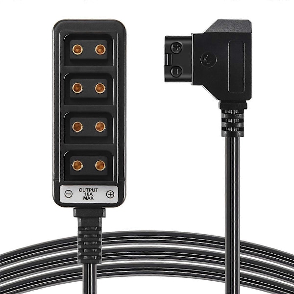 Hane D-Tap B Typ Ström Dtap Tap Till 4 Hona P-Tap Elektrisk Splitter