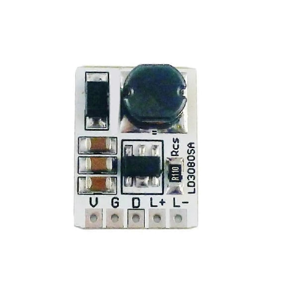 LD3080SA 20W DC 3.5-30V Jännitteenalennus HB LED-ohjainmoduuli 910MA
