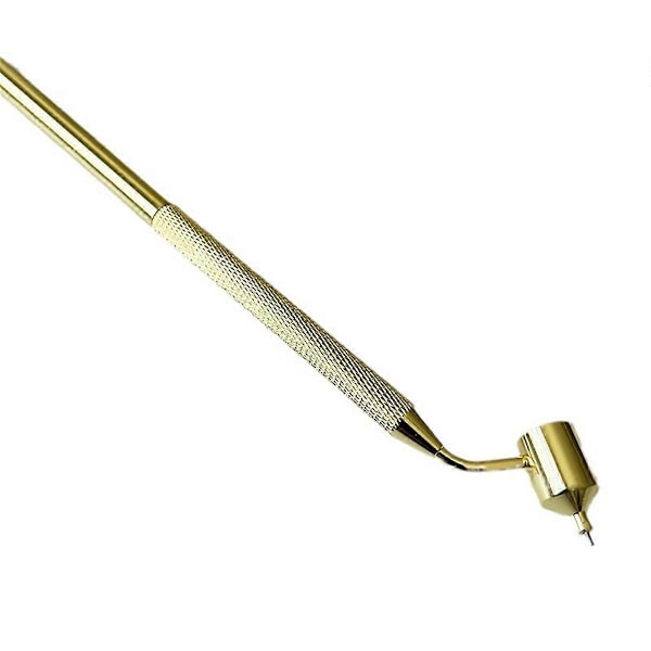0,7 mm snedställd finlinjemålningspenna Fluid Writer Pen Aluminium
