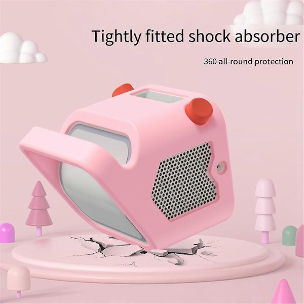 För Player (3:e Gen.) Smart Audio Silikonskal för Barn (C)