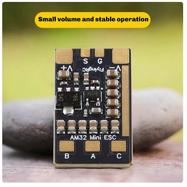 AM32 ESC 40A 32-Bit Elektronisk Hastighetsregulator 6-30V, 2-6S Stöd