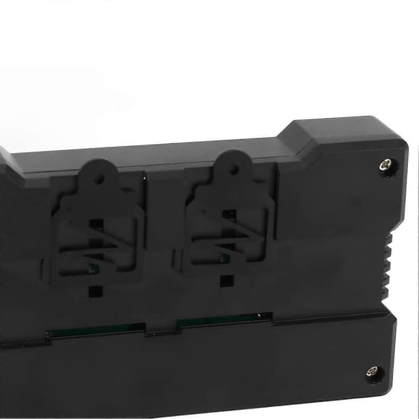 5V Solarladdningsregulator Solpanel Laddningsregulator med Snabb Laddning Dubbla USB Typ C Port 10A