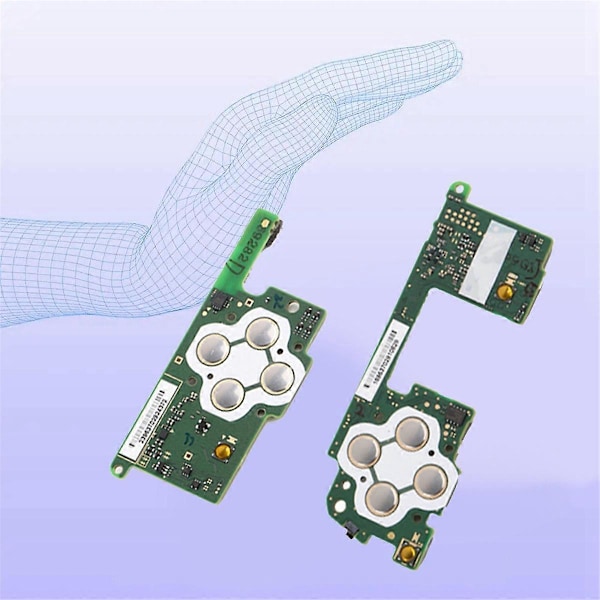 För Joycon Moderkort för Nintend Switch Joycon Joystick Kontroller