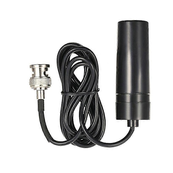 Professionel Laboratorieelektrode Akvarium Hydroponisk Reservedel Laboratorie PH Elektrode Probe BNC Controller Meter Konnektor