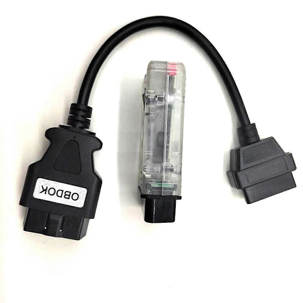 3 i 1 Nödstartsöverkoppling för Force Ignition Tool Läs PIN