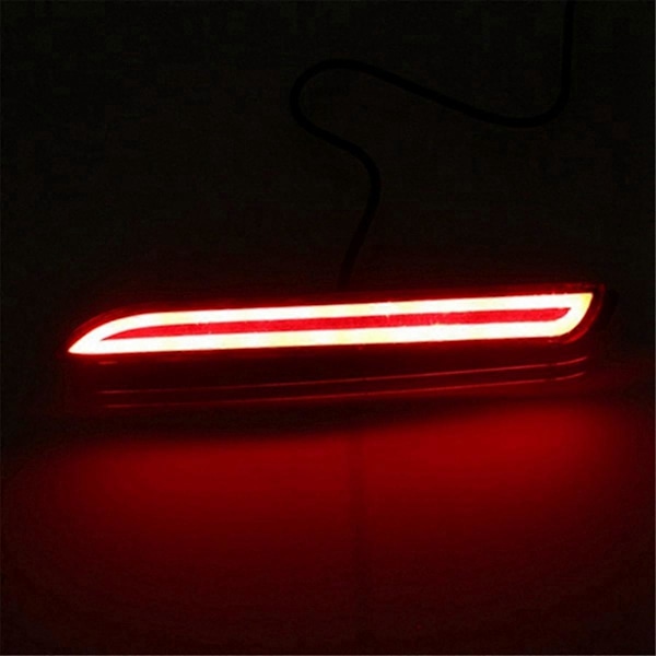2 paria Led takapuskurin heijastin takajarruvalopalkki