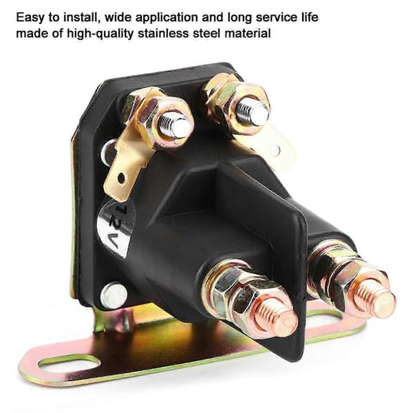 Starter Solenoid Bryter 4011334 Rustfritt Stål Passer for Polaris