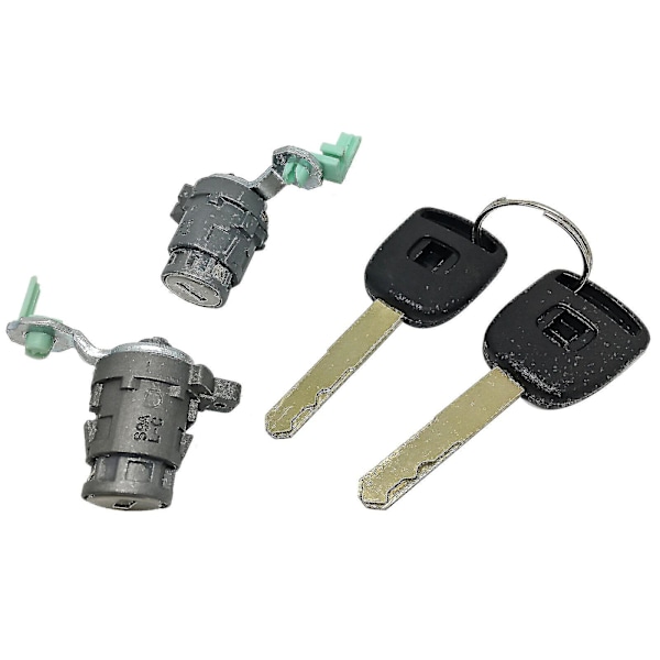 Vänster Höger Dörrlåscylinder Med 2 Nycklar För 2003-2011 Accord Odyssey S2000 -v 72185-s9a-013