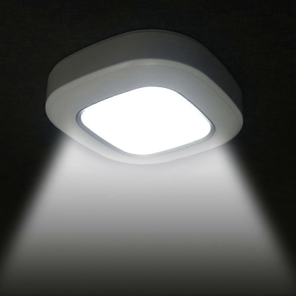 LED Fyrkantig LED Taklampa Vit Modern Taklampa för Sovrum Kök