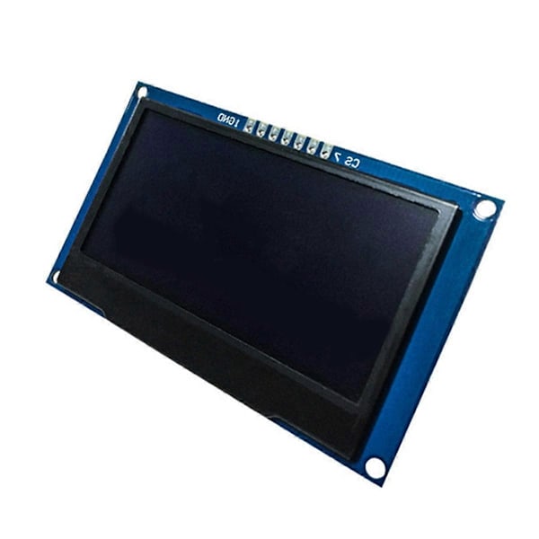 2.42-tums OLED-skärmmodul 128x64, högupplöst LCD-skärm grön
