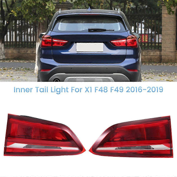 Inre LED-bakljus för X1 F48 F49 2016-2019 Ersätter 63217390500 Höger