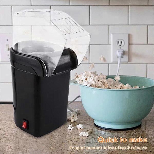 Pieni popcorn-kone kotikeittiöön, mini popcorn-kone EU-pistokkeella