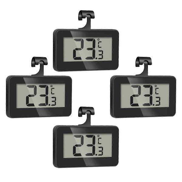 Kylskåpstermometer, 2-pack, Kökstermometer Inomhus