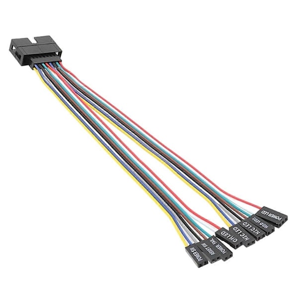 8-pin Supermicro Panel Kopplingskabel Kopplingsadapter Jumper