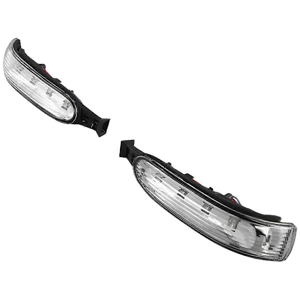 Vänster och Höger Sidospegel Indikator LED Blinkers 1638200521 1638200621 för W163 2002-2005 ML Klass