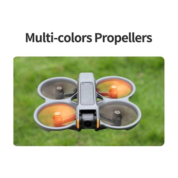 4 Par propellerblad för Avata 2 Propeller 3032S Blad Blå