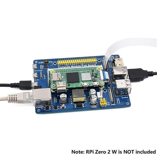 Zero 2 W:n laskentamoduuli 3 -adapteri RPi Zero 2W:lle CM3-adapteriin CM3+-adapterin laajennuslevy