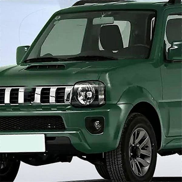 1 Par Ljusskydd Billampskydd för Jimny 2006-2016