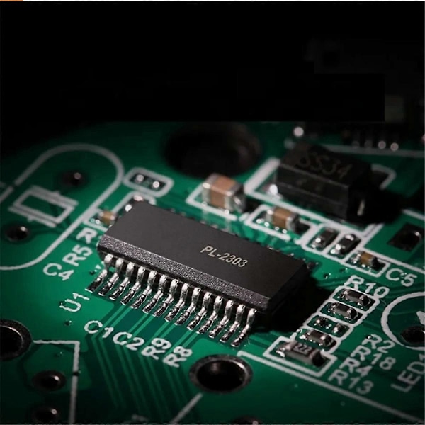 PL2303GT USB 8 Din Kontakt Adapter RS232 Konverter Programmeringskabel