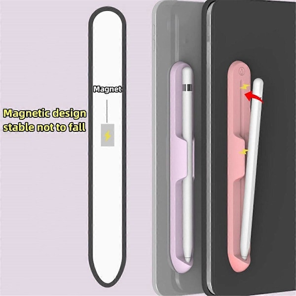 Pekplatta Stylus Penna Fack för 1/2 Gen Tab Rosa