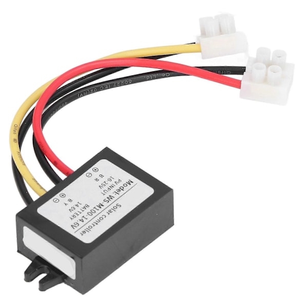MPPT Solarladdningsregulator Skyddspanel Strömbrytare Batteriladdningstillbehör 100W WSM10014.6V
