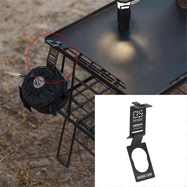 Krok Utomhusdisplay Camping Klädhängare