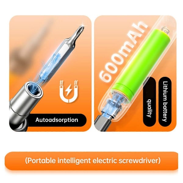 Elektrisk Skruvmejselset Precision Elverktyg Kit B