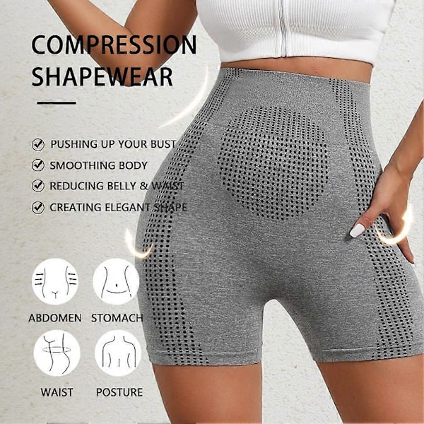 Mikrovibrationsmassage Modul Is Silke lon Fiber Reparationsformande Shorts Black Large size
