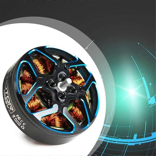 F2004 KV3000 4-5S Borstlös Motor 3mm Axel Långdistansmotor