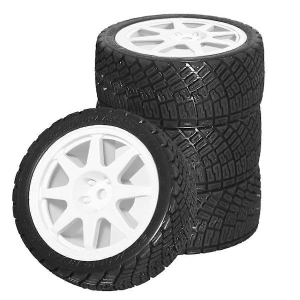 4st 68mm 1/10 RC Racing Bildäck för -TT01 TT02 XV01 W180