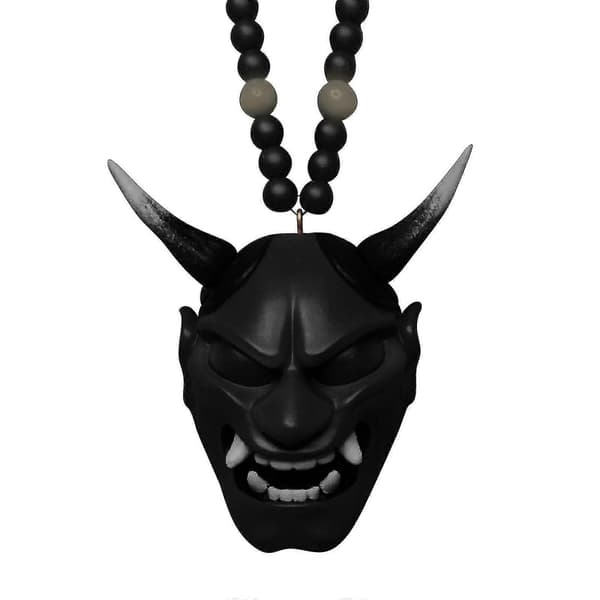Kabuto Oni Maske Bilpynt