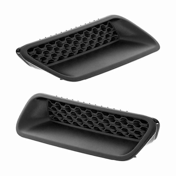 1 Par Främre Sida Huv Gitterram Sport för Ram 1500 2010-2021 68324990AA 68324991AA