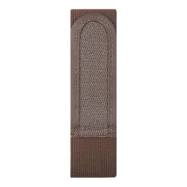 Osynligt Spänne Bälte Fäste Tejp Design Elastiskt Lazy Bälte Osynligt Elastiskt Band Unisex Jeansbälte Anti-Slip Midjeband Brown M