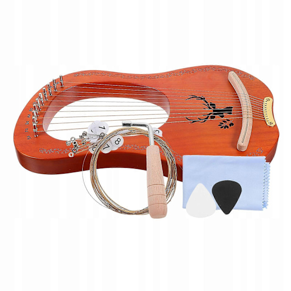 Harp Praktisk Lyra Manual