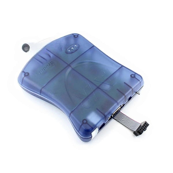 USB AVR Nedladdare Emulator USB AVR JTAG ICE XPII Kompatibel med JTAGICE MkII Programmerare