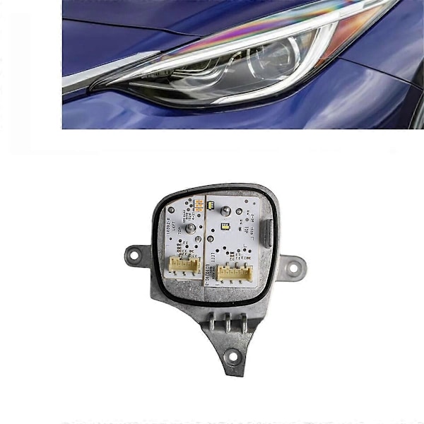 Bil Främre LED Strålkastare Varselljus Modul för QX30/Q30 2017-2019 Hög Konfiguration B010390-B L