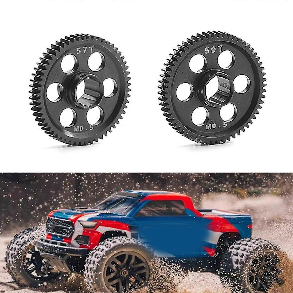 M0.5 57t 59T Differentialväxel för ARRMA 1/18 GROM ARA311196