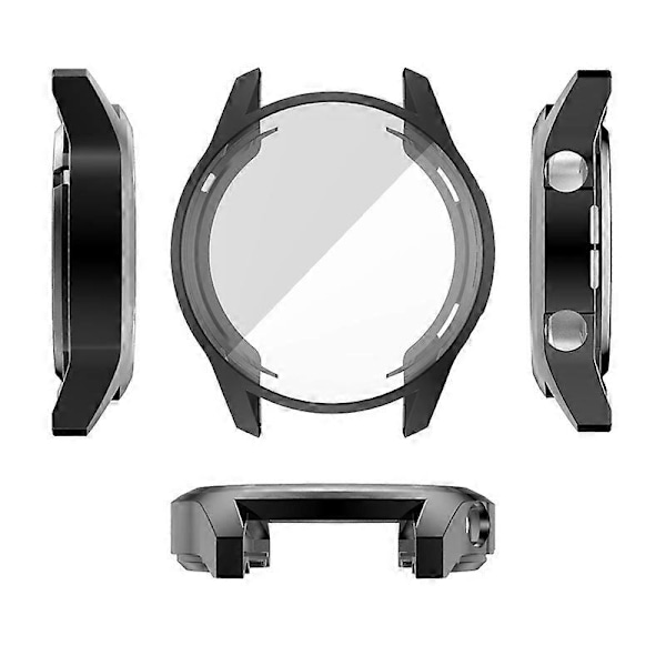 Fulltäckande TPU Skydd Skal Fodral för Huawei Watch GT2 42mm 46mm Silver 46mm