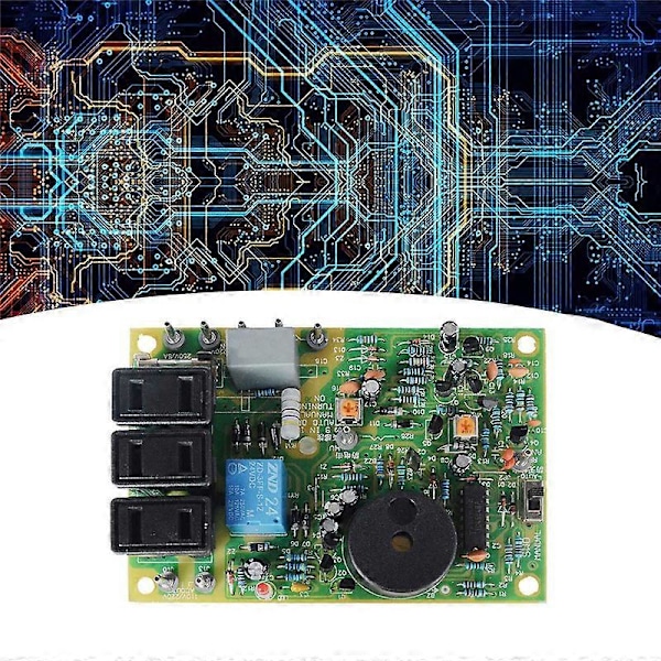 9 i 1 PCB Anti-Board Anti-Jamming för Arkad Hopper Spelautomat